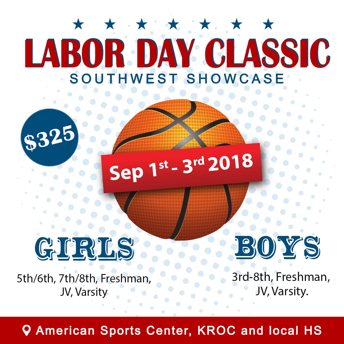 Labor Day Classic AAU Basketball Tournaments