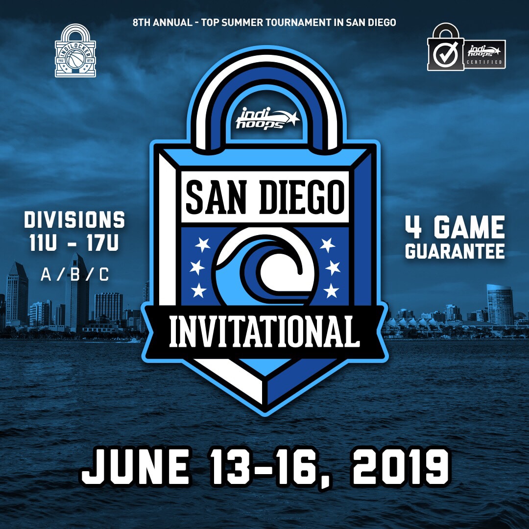 San Diego Invitational AAU Basketball Tournaments