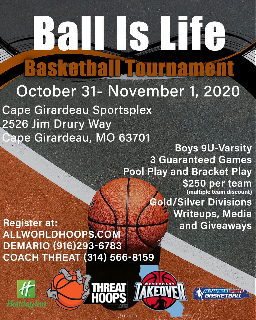 Registration - Ball Is Life - IndiHoops.com - Authority On Youth Basketball